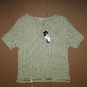 WinterSilks Woman Top NEW!    Green   Large